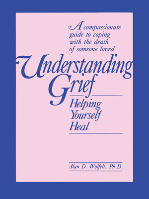 cover image of Understanding Grief